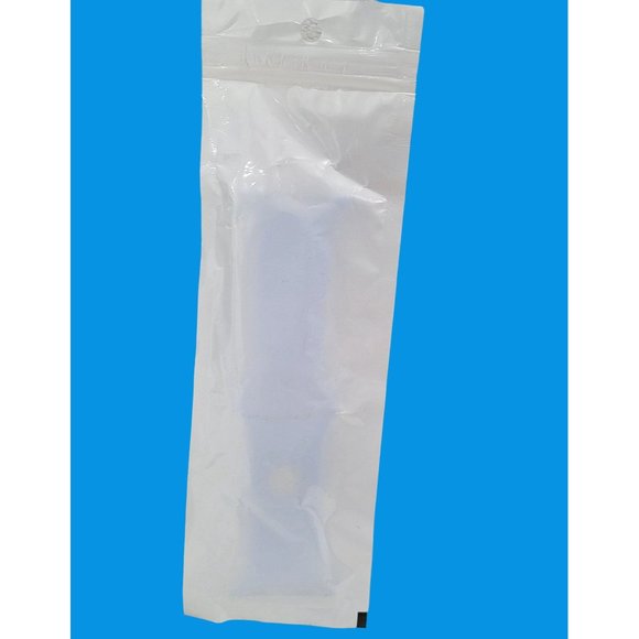 Silicone Blue Sports Watch Band For Apple Watch Size 42mm-44mm - Picture 3 of 3